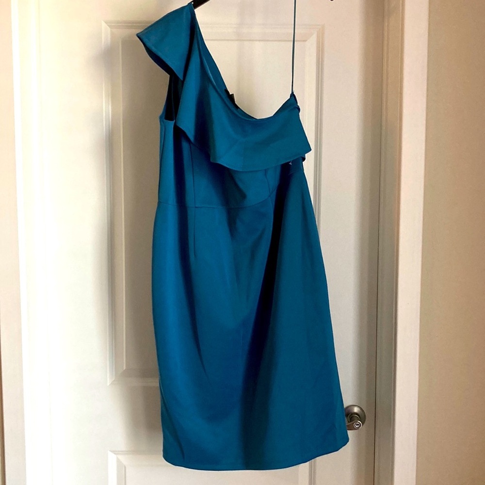 Pretty blue dress